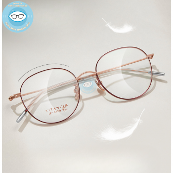 Gọng kính kim loại mã 6159